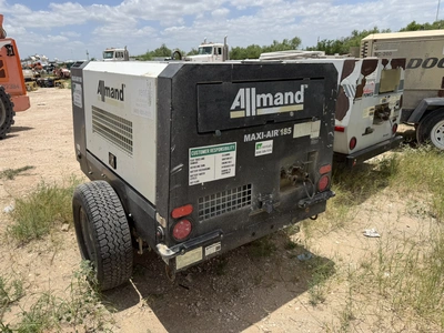 Used _UNKNOWN_ _UNKNOWN_ Air Compressors, Portable Texas US | Miedema Asset Management Group #1312365