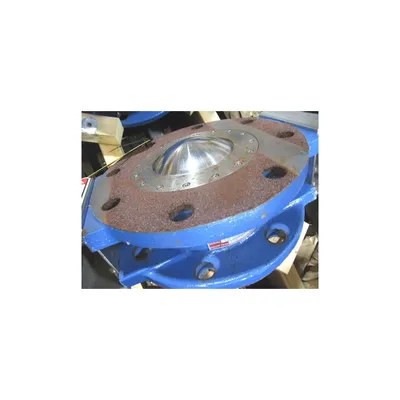 UNUSED 4" ROTO-DISC SPHERICAL VALVE