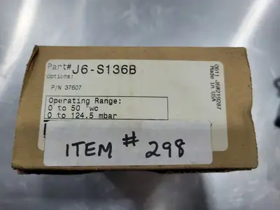 USED UNITED ELECTRIC J6-S136B