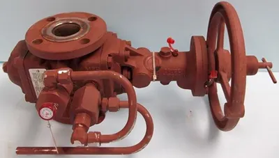 QTY. 1. CAMERON GENERAL VALVE 2" 150 TRUE SEAL FIG...