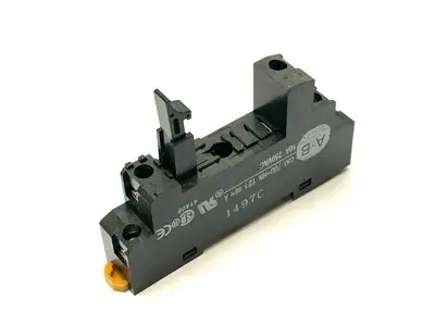 700-HN121 | Allen Bradley  Ser. A Relay Base - Used