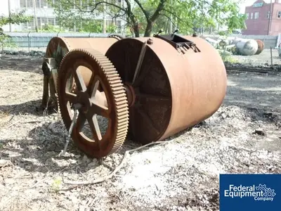 USED Paul O. Abbe 5' X 4' PAUL ABBE PEBBLE MILL, JKT.