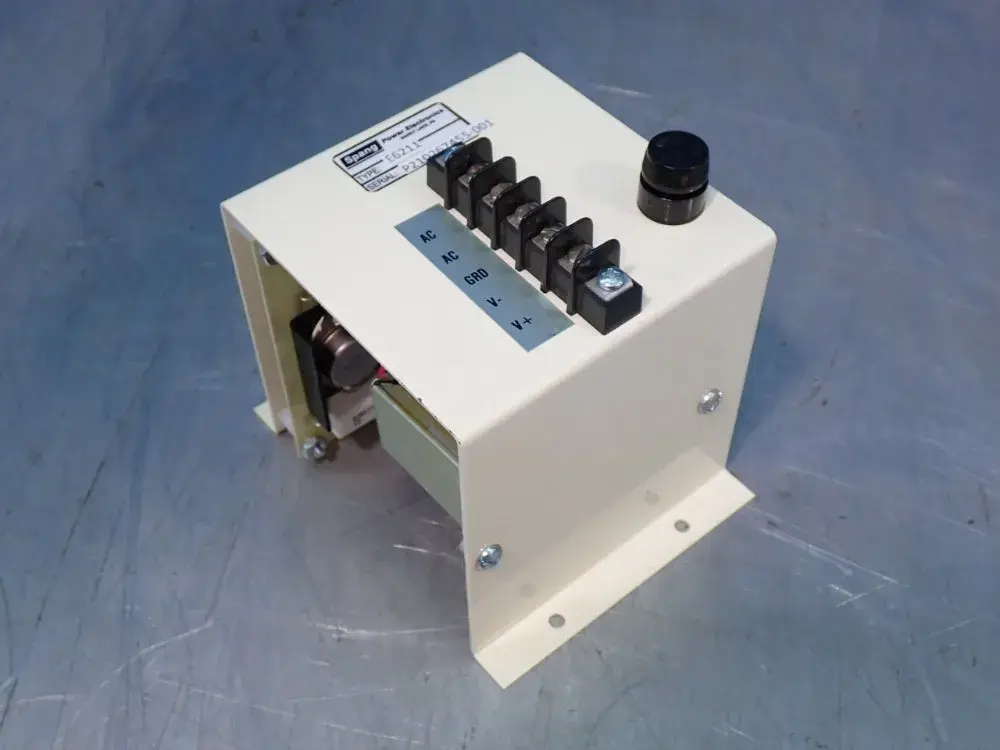 Used SPANG E62110000 AC/DC Power Supplies Ohio US | HGR 24 #1134686