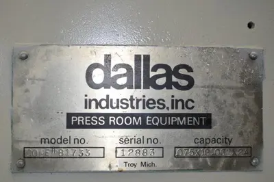 USED DALLAS 81733