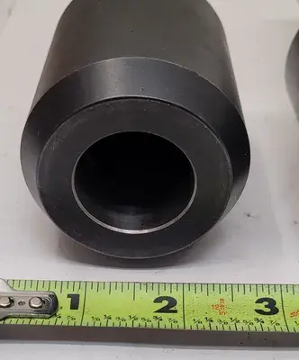 R-8 SOLID HOLDERS SET OF 9 - VARIOUS SIZES AND TYPES (END MILL HOLDERS, STUB, ARBOR)