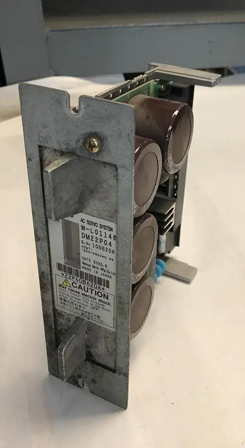 Used SANKYO W-L01146-DM22P04 Industrial Controls Ohio US | Surplus Asset Holdings #1242877