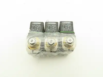 Norgren Buschjost 8499599.9101 Pneumatic Valve Solenoid 24V  Lot of 3
