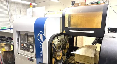 2015 TORNOS GT-26 Swiss Type Automatic Screw Machines | CNC EXCHANGE (1)