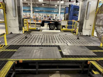 USED SCHULER HZPU-T-2250-4600/2450