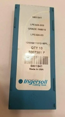 NEW INGERSOLL Does Not Apply