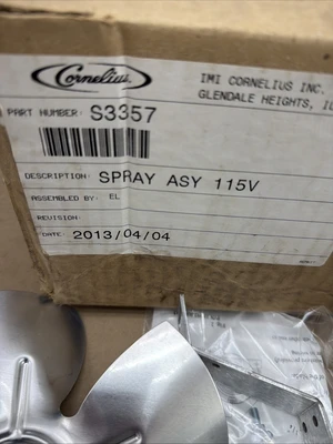 NEW Cornelius S3357