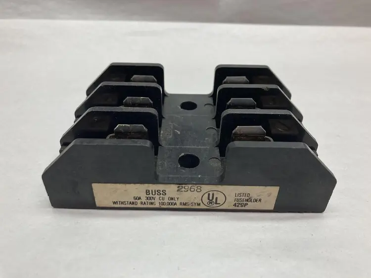 Used BUSSMAN 2968 Miscellaneous Equipment (Electrical & Power) | Surplus Asset Holdings #1192334