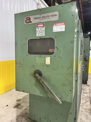 550 kW AMERICAN INDUCTION HEATING CORP (1999) INDUCTION HEAT POWER SOURCE & CONTROLS: STOCK #20012