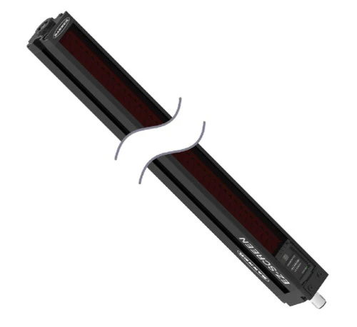Banner SLSCE14-1200Q8 72405 EZ-SCREEN Cascade Emitter, Light Curtain [New]