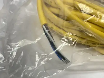 NEW TURCK MINI FAST ACTUATOR SENSOR CABLE 7/8" FEMALE 5-PIN 15M U2060-0