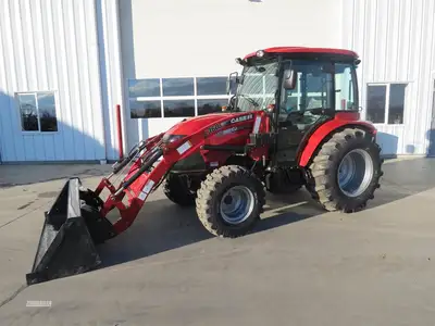 New | in-Stock 2026 CASE IH FARMALL 55C Utility Tractors Pennsylvania US | Zimmerman Farm Service #1410468