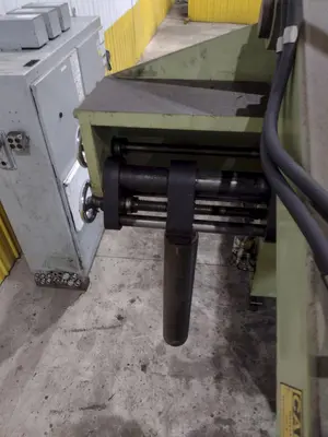 18” X .175”  X 8,000 LBS CWP MODEL #SFAC4-20 SPACE-SAVER AUTOMATIC DOUBLE END SERVO COIL FEED LINE: STOCK #22215