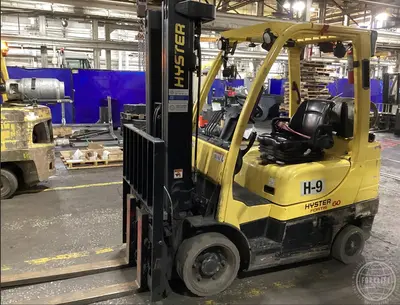 Used 2021 HYSTER S60FT Misc Forklifts Illinois US | Forklift Exchange #1273318