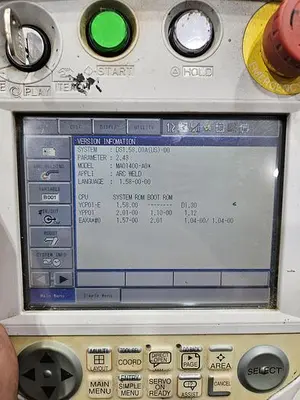 USED 2010 YASKAWA MA1400
