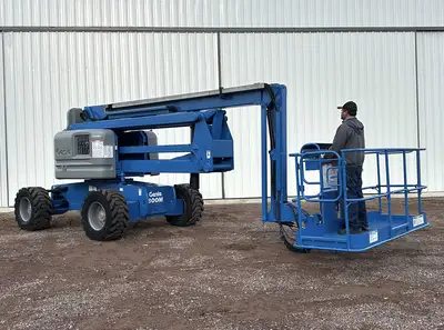 Used GENIE Z-60/34 Manlifts Texas US | FMI Trading #1506534