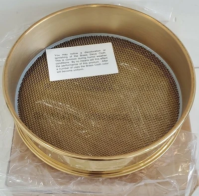 NEW U.S.A. Standard Test Sieve 8"-FH-BR-BR-US-#14