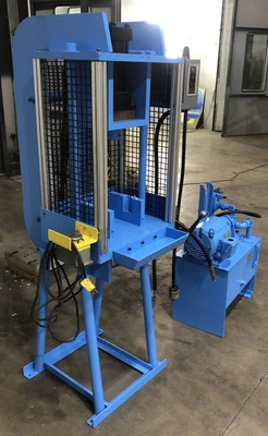 5 Ton Custom Press • Used Custom 4-post Press