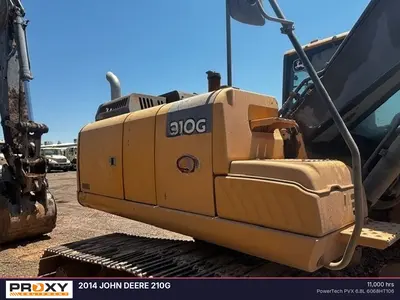 Used 2014 JOHN DEERE 210G Crawler Excavators Arizona US | Proxy Equipment #1388980