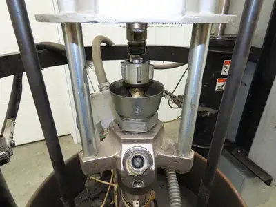 Graco 243881/243876 Thermo-O-Flow Hot Melt Drum Unloader 55 Gallon 480V