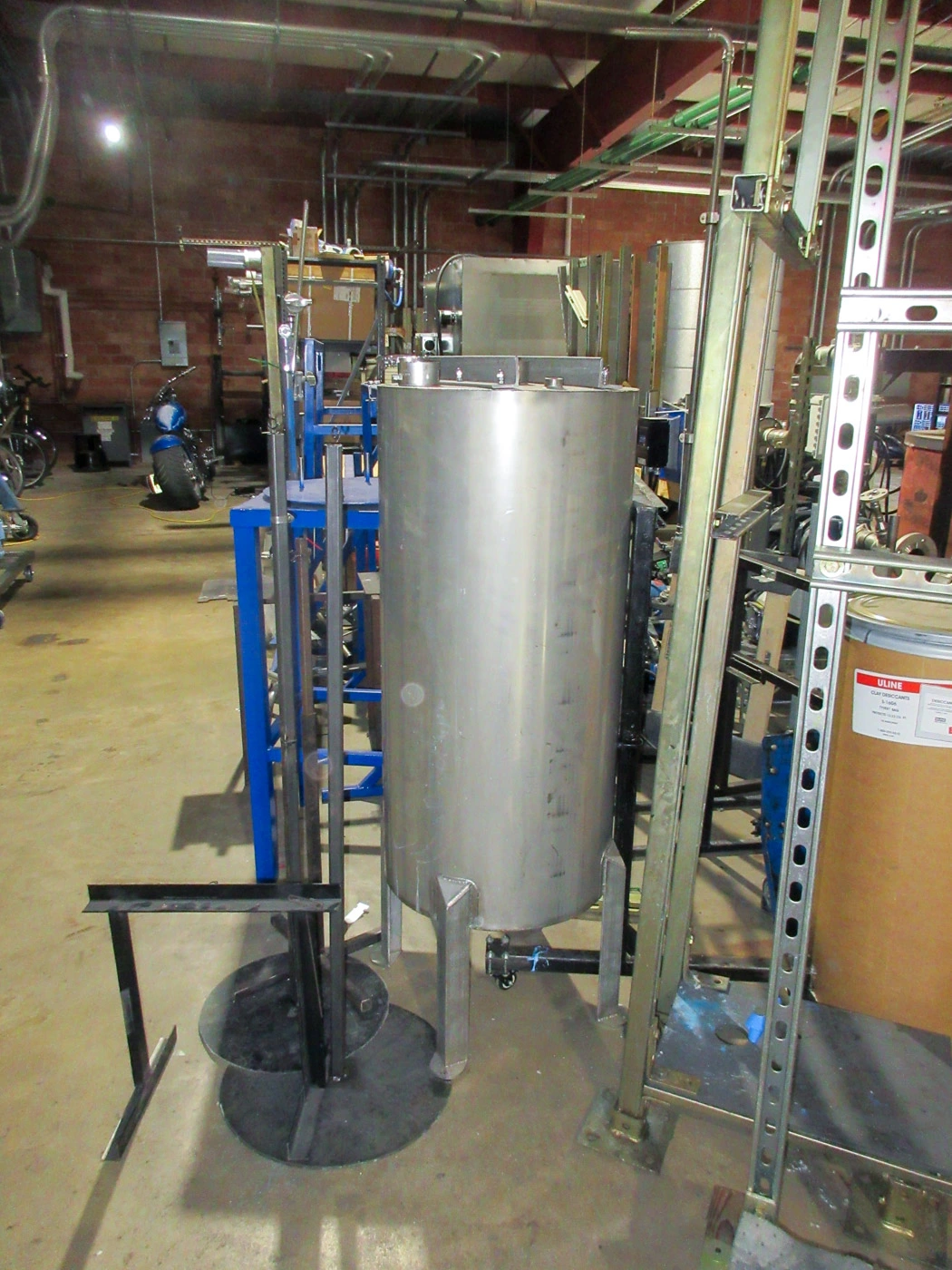 Vertical ss Tank