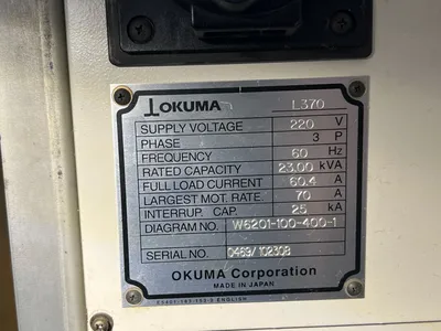 OKUMA CAPTAIN L370 CNC Lathes | Levy Recovery Group (16)