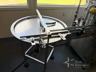 Used PACKLINE CORP. MODEL PFM FILLING & CAPPING MACHINE Liquid Fillers California US | Star Industries #1254395