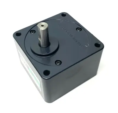 USED ORIENTAL MOTOR GEARHEAD PARALLEL SHAFT (50:1)