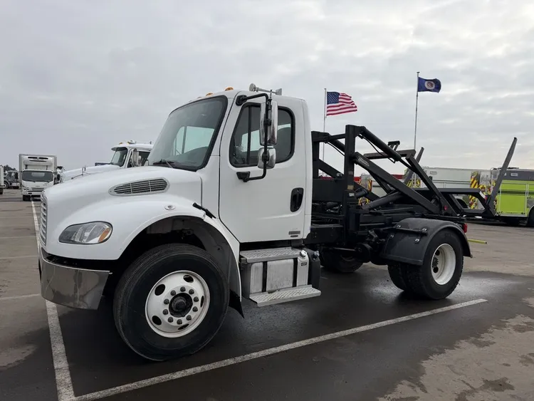 Used 2021 FREIGHTLINER G & H CONTAINER CARRIER Hooklifts & Roll-Offs Minnesota US | Carco Truck & Equipment #1514029