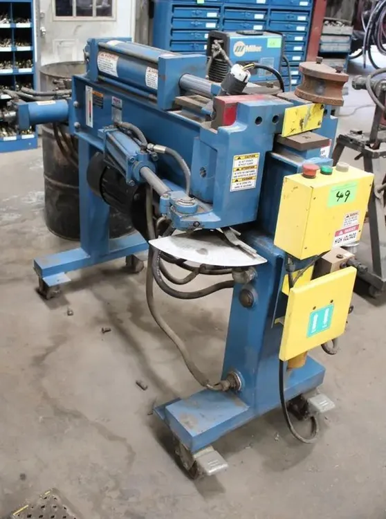 Used NOT SPECIFIED _UNKNOWN_ Pipe, Tube & Bar Benders Ohio US | Yoder Brothers machinery #1295615
