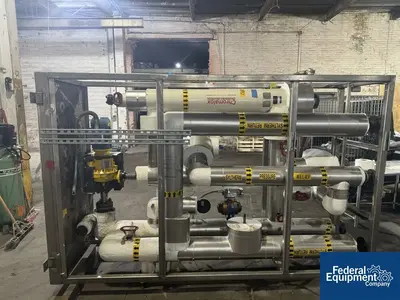 USED Chromalox 10KW Chromalox Oil Heater