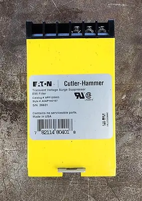 USED CUTLER-HAMMER APF120N05