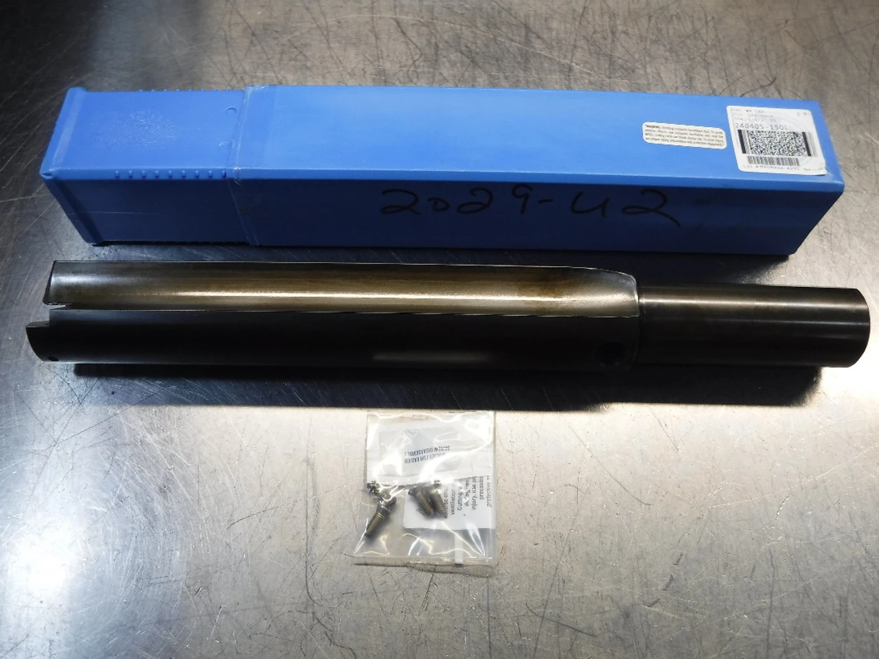 AMEC T-A #4 1.85-2.57" Indexable Spade Drill 1.50" Shank 24040S-150L (LOC106)