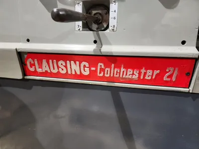 USED CLAUSING 21"