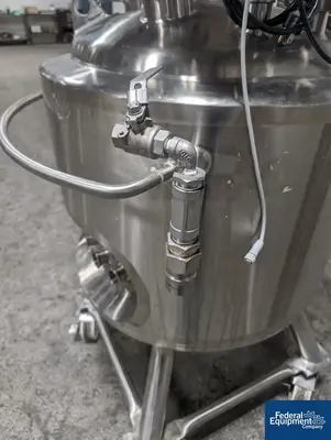 USED Precision 100 Liter Precision Stainless Reactor, 316L S/S, 60/100#