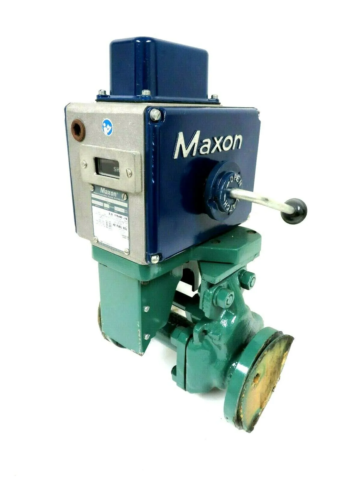 NEW MAXON F-23300-S-1 SHUTOFF VALVE 1.5" F23300S1
