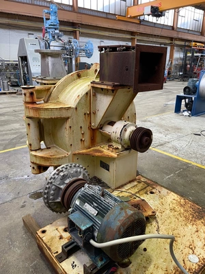 ATRITOR 8AE Mill Mikro Pulverizer Type | Perry Equipment (5)