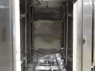 Sani-Matic Sanicab P365 Stainless Food Grade Heated Cabinet Washer 20Hp 480V 3PH