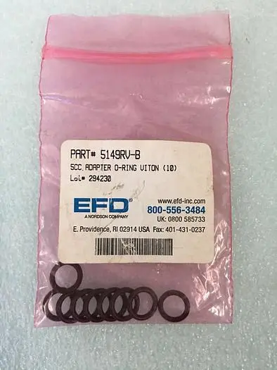 EFD 5149RV-B ADAPTER O-RING VITON