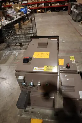 Johnson Controls AYK 550 Air Modulator Panel AYK550-PF-038A-4+B058+K465 #HP153