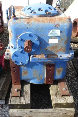Philadelphia Mixing Type 3824 Agitator Drive 1200 RPM In 58 RPM Out 19.9:1 Used