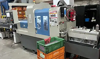 Used 2023 NOMURA NN20J3XB Swiss Type Automatic Screw Machines Illinois US | Machinery Marketing International #1321830