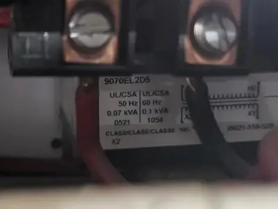 USED SQUARE D MODEL 6