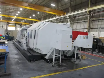 Used 2024 L&L MACHINERY TUSCAN LL550 X 6000 5-Axis or More CNC Lathes Georgia US | Shub Machinery #715519