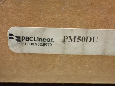 NEW PBC LINEAR PM50DU
