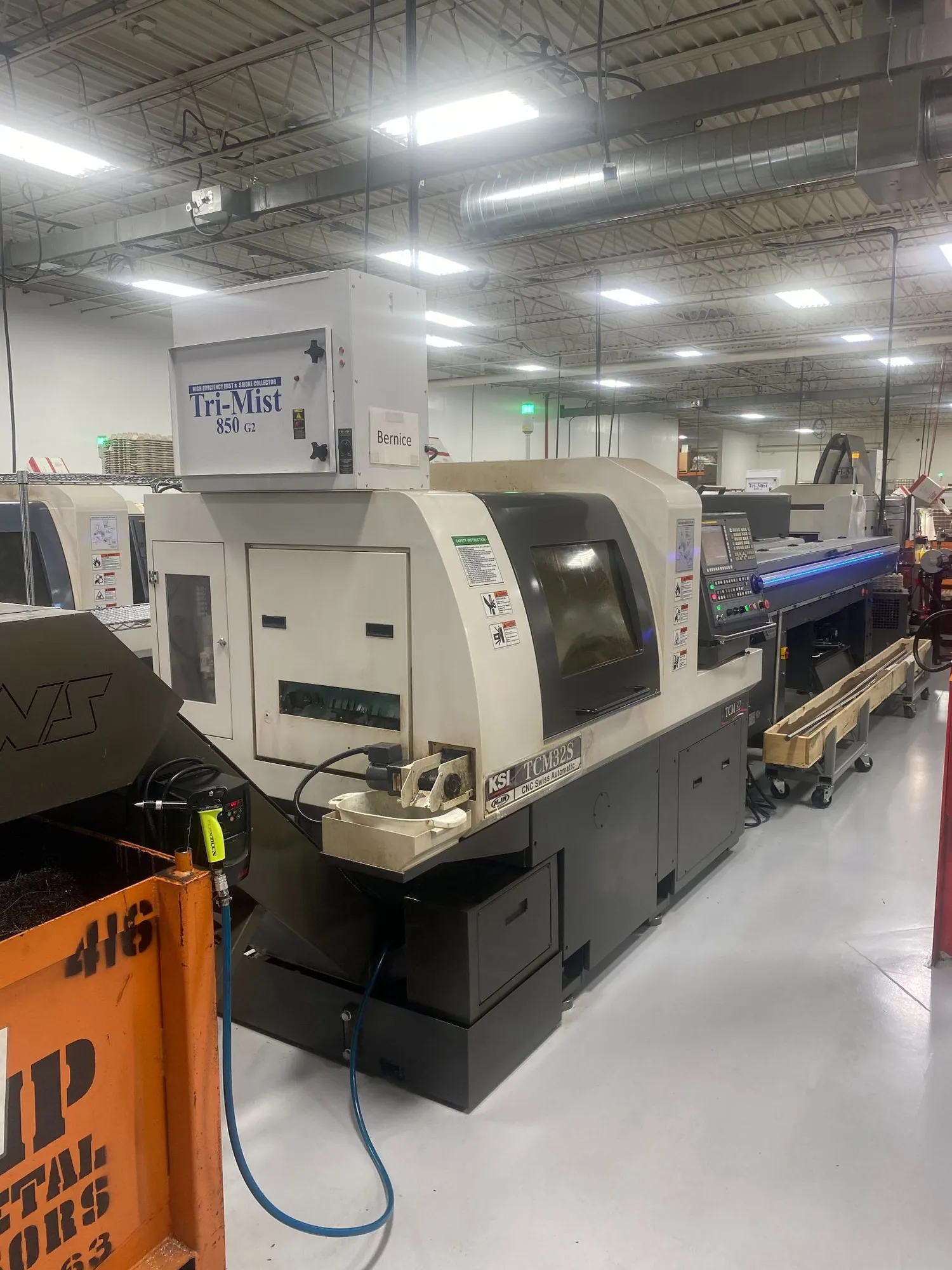 USED 2018 KSI TCM 32S